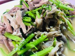 芫爆肚丝-晋阳饭庄(虎坊桥店)