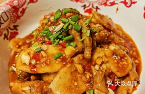 Chicken Feet with Rice Noodles