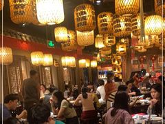 大堂-南京大牌档(青岛万象城店)