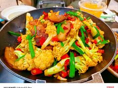 干锅菜花-潇湘阁(望京SOHO店)