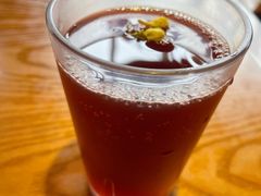 茉莉花香酸梅汁-鑫震源·苏式大虾生煎(山塘街店)