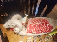 -百草滩羊清水涮羊肉(长城路店)