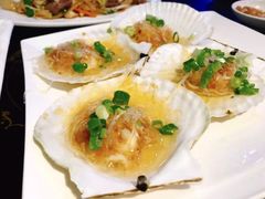 蒜茸粉丝蒸元贝-湖南人家·家传湖南菜(水围店)