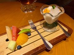 -广州富力君悦大酒店空中花园