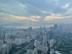 -平安金融中心云际观光层