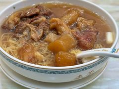 牛腩牛筋面（大）-麦奀云吞面世家(佐敦店)