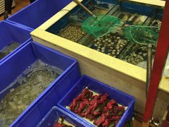 水产区-吉源大排档·鱼生·海鲜(烧烤彩印厂店)