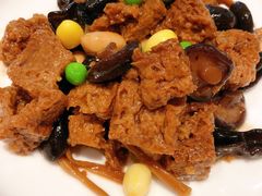 金钱菇四喜烤麸-上海人家花樣年华(虹口龙之梦店)