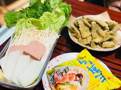 -沙胆彪炭炉牛杂煲(成都玉林店)