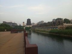 -西安汉城湖景区