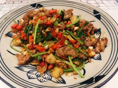 茶油小炒黄牛肉-丹江口渔村·湘味厨房(桃园店)