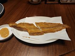 干炸舌头鱼-喜鼎海胆水饺(东港店)