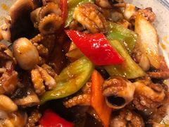 酱爆八爪鱼-渔娘渔家丹东海鲜(东直门店)