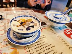 招牌手工芋圆系列-广信牛奶甜品世家(台东店)