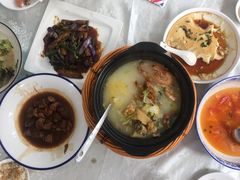 全家福砂锅-聚丰园•湖鲜餐厅(阿红私房菜梅石路店)