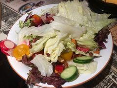 七彩果蔬大拌菜-绿茶餐厅(松江万达店)