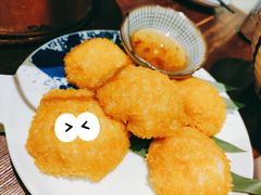 虾饼-浩海火烧云傣家菜(京广店)