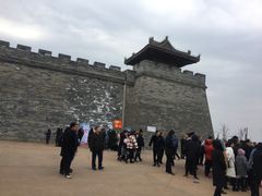 -白鹿原影视城