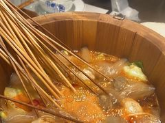 -聚串门儿·东北烧烤(信义坊店)