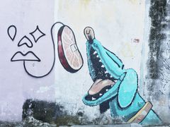 -槟城街头艺术街区