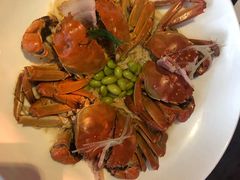 清蒸大闸蟹-蟹榭·本帮江浙菜·蟹宴(五角场合生汇商场店)