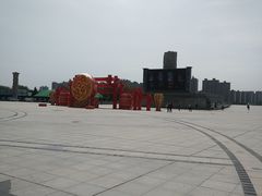 -咸阳湖景区-统一广场