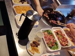 -齐市马佳地摊烤肉