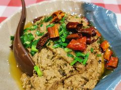 炒麻豆腐-南来顺饭庄·清真(南菜园店)
