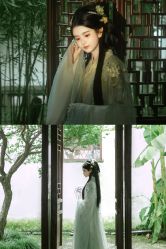 -苏州窝边小草摄影·汉服妆造跟拍(拙政园店)
