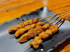 烧鸡腿肉串-烧蠔帮·湛江生蚝(南桥店)