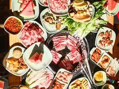 -釜御山海鲜烤肉火锅自助(新城市中心店)
