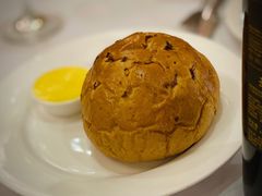 超多黄油的餐前面包-摩根扒房(桐梓林店)