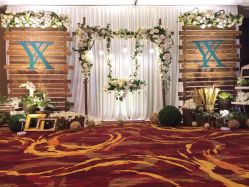 -M'S BANQUET AND SPACE ART