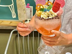 -街角等你.大连海鲜烧烤.经典铁板海鲜串(西安路店)