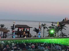 -北戴河碧螺塔海上酒吧公园
