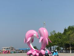 -东港音乐喷泉广场