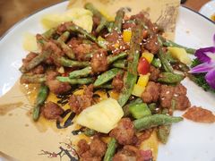 酱爆四季豆-醉壹号海鲜大排档(厦门美食地标店)