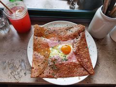 火腿芝士鸡蛋可丽饼-RAC BAR(安福路店)