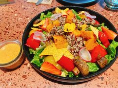 烤南瓜藜麦沙拉-La Terre乐田(万象城店)