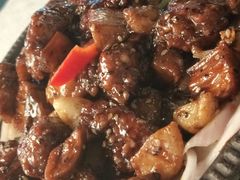 黑蒜子牛肉粒-乾园(天河城店)