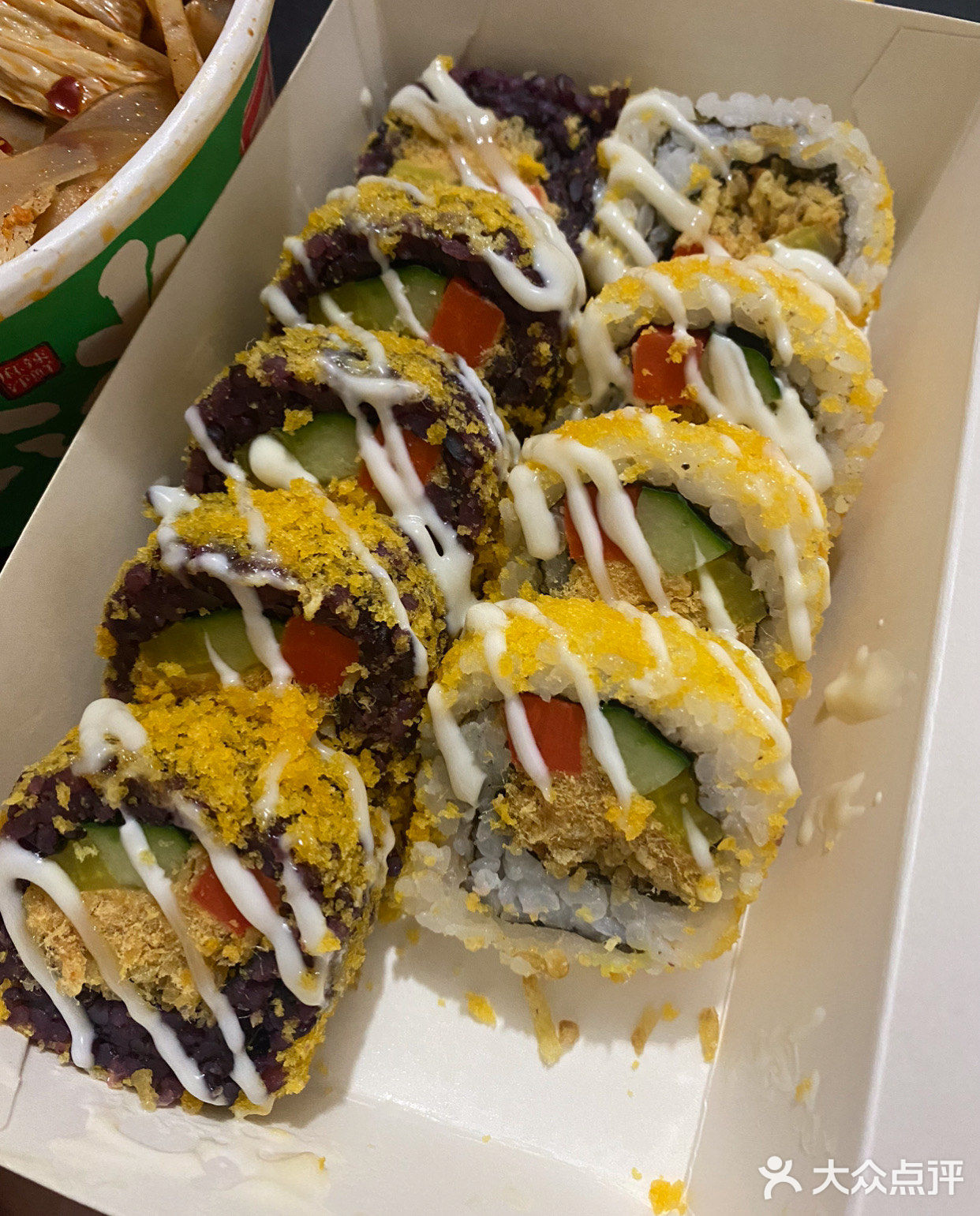 【超赞的寿司外卖！绝对会回购！】

今天点了