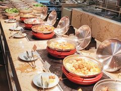 自助取餐区-美盛喜来登大酒店-盛宴标帜餐厅