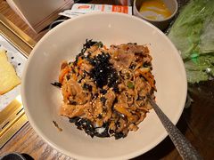 韩式肥牛石锅-新石器烤肉(中房金谊广场店)