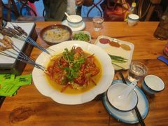 -在老街·淮安大排档·甜麻干煸龙虾·烧烤(河下古镇店)