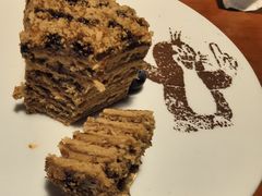 捷克蜜莲卡蜂蜜蛋糕-布拉格餐厅· 中欧捷克菜(全国首店)