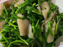 韭菜炒苕粉-弓虽昌焖烧鸡(大竹林店)
