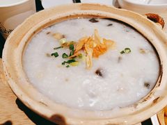 皮蛋瘦肉粥-花少爷的粥(中贸广场店)