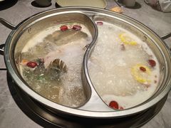 -阿源鱼捞斑鱼火锅·海鲜粥(山景尚宅店)