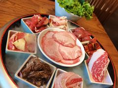 -金石青云炭火烤肉店(中房上东花墅店)