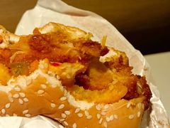 大盘鸡风味麦辣鸡腿汉堡-麦当劳(山大路店)